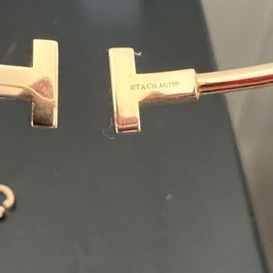 18 Rose Gold T Wire Bracelet MD